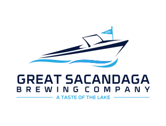 Great Sacandaga Brewing Company logo design by cintya