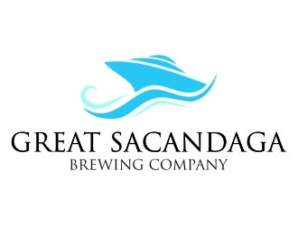 Great Sacandaga Brewing Company logo design by jetzu