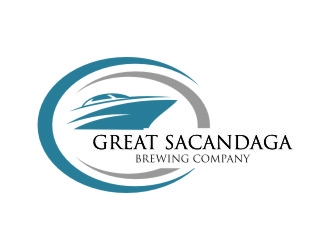 Great Sacandaga Brewing Company logo design by jetzu