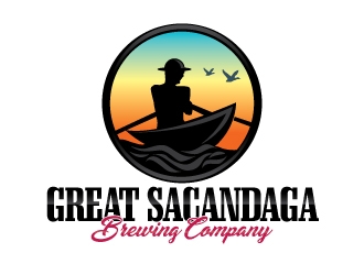 Great Sacandaga Brewing Company logo design by Suvendu