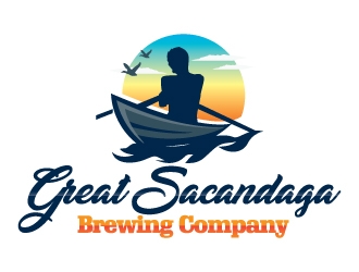 Great Sacandaga Brewing Company logo design by Suvendu