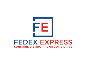 FedEx Express - Sunshine District - Ignite and Drive logo design by bricton
