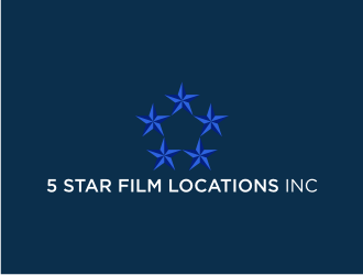 5 Star Film Locations Inc logo design by nurul_rizkon