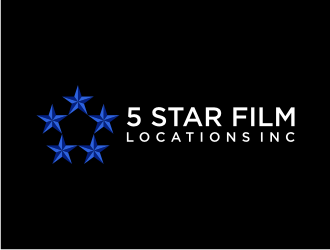 5 Star Film Locations Inc logo design by nurul_rizkon