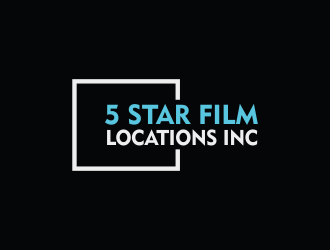 5 Star Film Locations Inc logo design by Greenlight