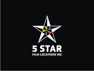 5 Star Film Locations Inc logo design by mbamboex