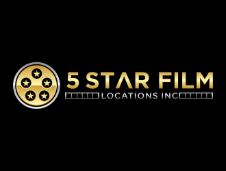 5 Star Film Locations Inc logo design by hidro