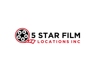5 Star Film Locations Inc logo design by RIANW