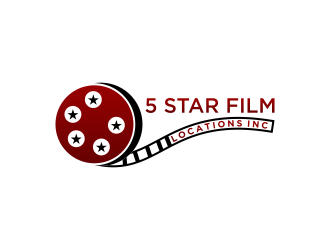 5 Star Film Locations Inc logo design by BlessedArt