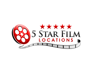 5 Star Film Locations Inc logo design by haze