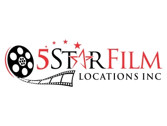 5 Star Film Locations Inc logo design by ruki