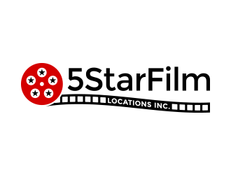 5 Star Film Locations Inc logo design by lexipej
