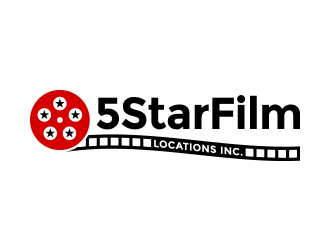 5 Star Film Locations Inc logo design by lexipej