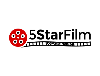 5 Star Film Locations Inc logo design by lexipej
