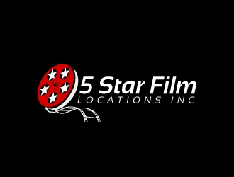 5 Star Film Locations Inc logo design by dasigns