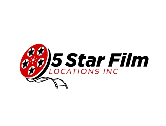 5 Star Film Locations Inc logo design by dasigns