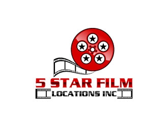 5 Star Film Locations Inc logo design by uttam