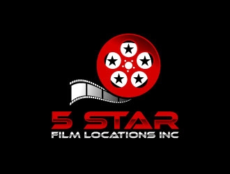 5 Star Film Locations Inc logo design by uttam
