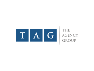 The Agency Group - TAG Real Estate logo design by aflah