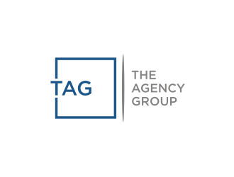 The Agency Group - TAG Real Estate logo design by aflah