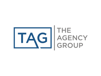 The Agency Group - TAG Real Estate logo design by aflah
