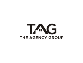The Agency Group - TAG Real Estate logo design by Adundas