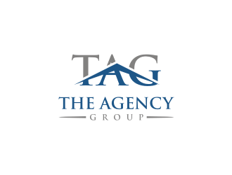 The Agency Group - TAG Real Estate logo design by aflah