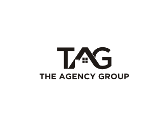 The Agency Group - TAG Real Estate logo design by Adundas