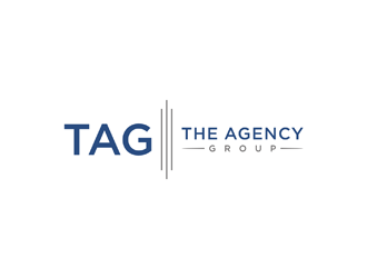 The Agency Group - TAG Real Estate logo design by ndaru