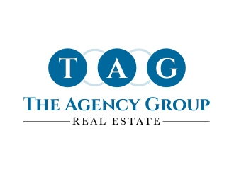 The Agency Group - TAG Real Estate logo design by mcocjen