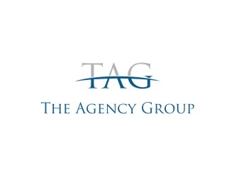 The Agency Group - TAG Real Estate logo design by cintya