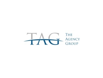 The Agency Group - TAG Real Estate logo design by cintya