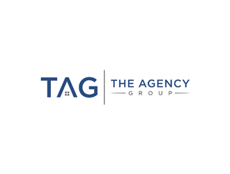 The Agency Group - TAG Real Estate logo design by ndaru