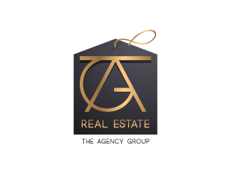 The Agency Group - TAG Real Estate logo design by Jerd
