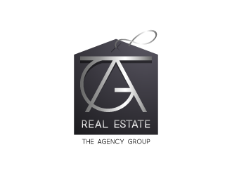 The Agency Group - TAG Real Estate logo design by Jerd