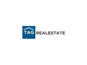 The Agency Group - TAG Real Estate logo design by cintya