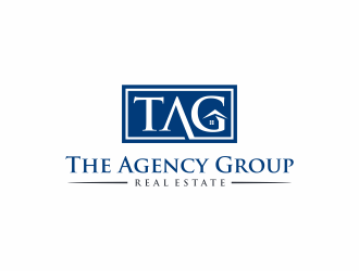 The Agency Group - TAG Real Estate logo design by ammad