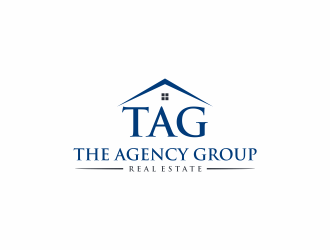 The Agency Group - TAG Real Estate logo design by ammad