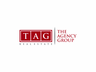 The Agency Group - TAG Real Estate logo design by ammad