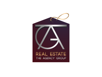 The Agency Group - TAG Real Estate logo design by Jerd