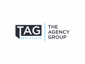 The Agency Group - TAG Real Estate logo design by ammad
