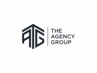 The Agency Group - TAG Real Estate logo design by ammad