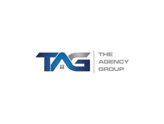 The Agency Group - TAG Real Estate logo design by agil
