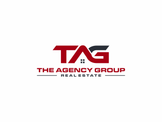 The Agency Group - TAG Real Estate logo design by ammad