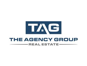 The Agency Group - TAG Real Estate logo design by johana