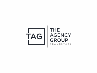 The Agency Group - TAG Real Estate logo design by ammad