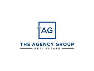 The Agency Group - TAG Real Estate logo design by ammad