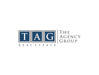 The Agency Group - TAG Real Estate logo design by johana