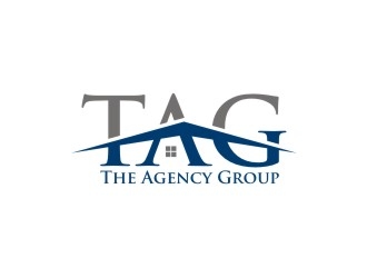 The Agency Group - TAG Real Estate logo design by agil