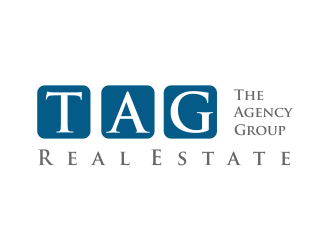 The Agency Group - TAG Real Estate logo design by afra_art